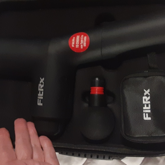 FitRX Muscle Massage gun - Picture 3 of 6